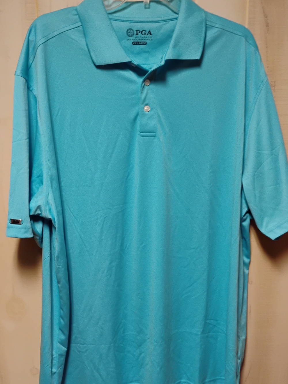 PGA Tour Men’s Light Blue Performance Polo